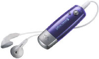 Sony WALKMAN 1GB Violet (NW-E003FV)